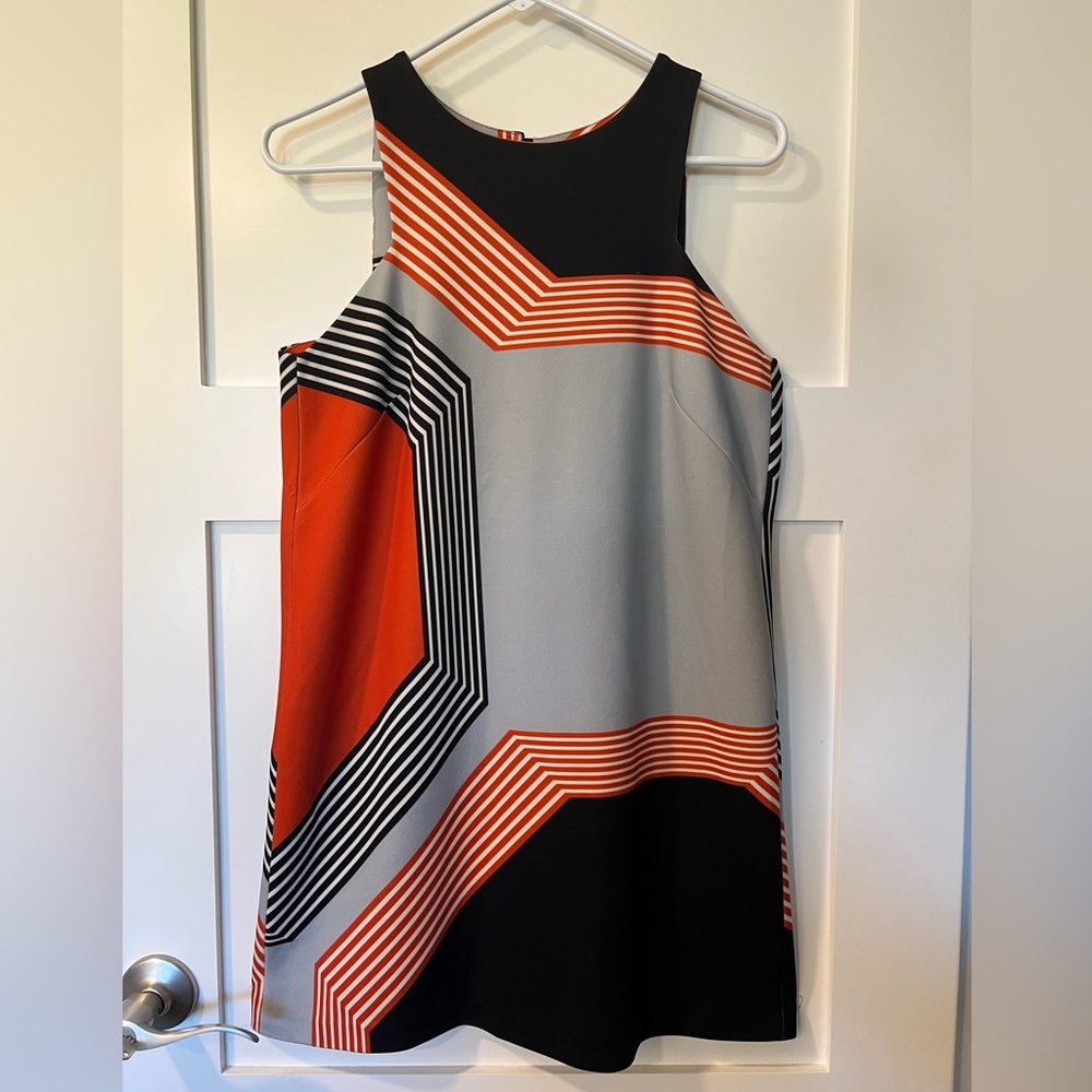 Milly sleeveless shift dress- size 4